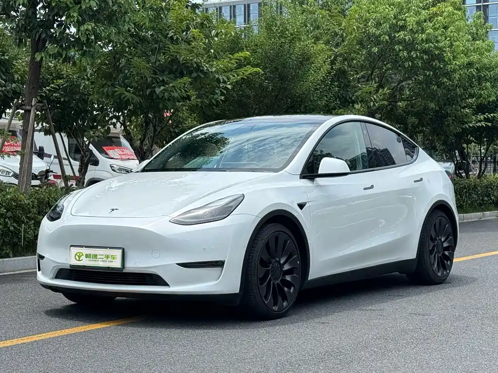 Tesla Model Y 2023 — фото 1