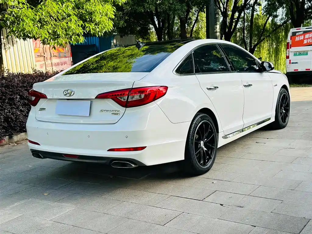 Hyundai Sonata 2016 — фото 7