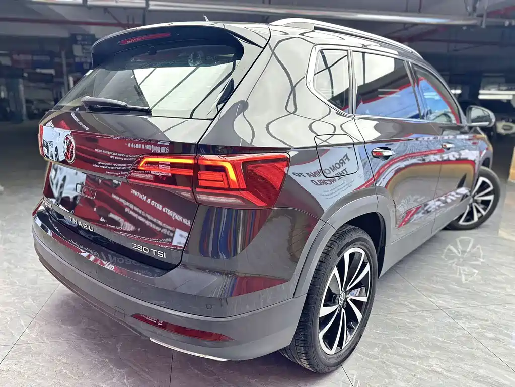 Volkswagen Tharu 2022