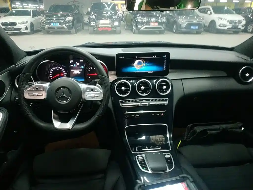 Mercedes-Benz C-Class 2019