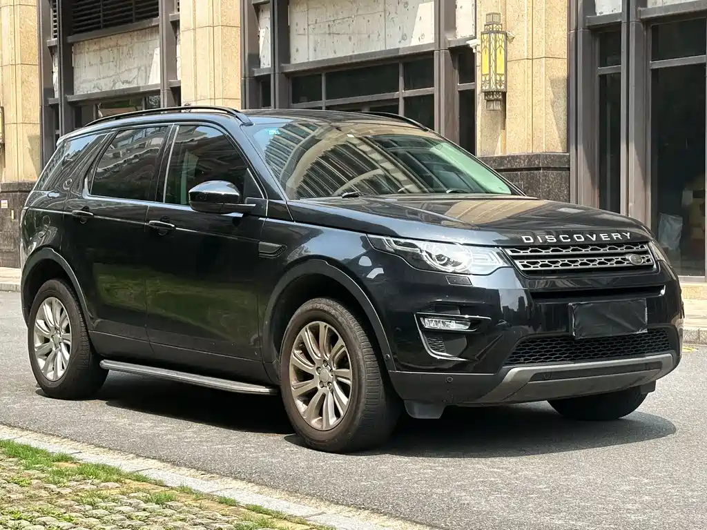 Land Rover Discovery Sport 2018 — фото 5