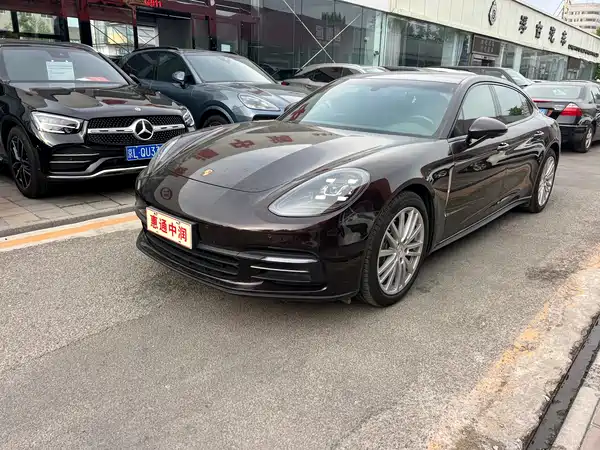 Porsche Panamera 2017
