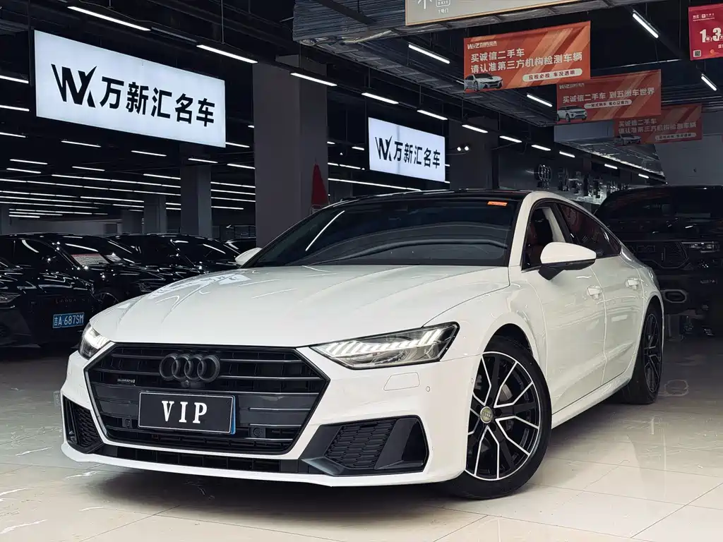 Audi A7 2020 — фото 1