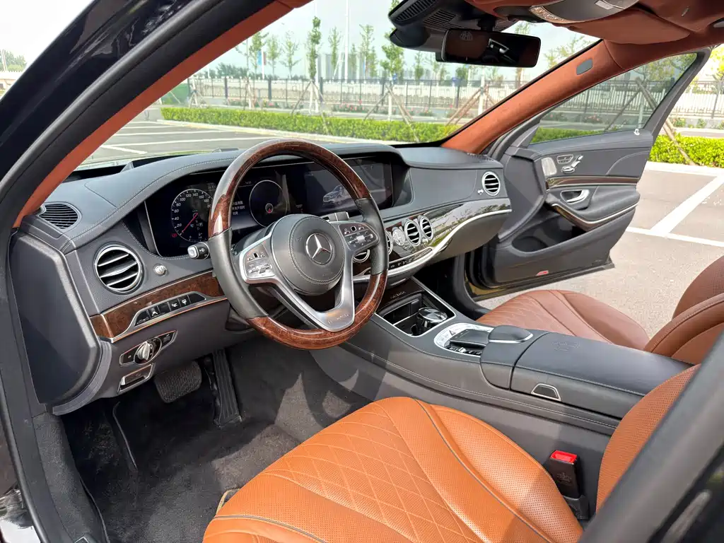 Mercedes-Benz S-Class 2020 — фото 7