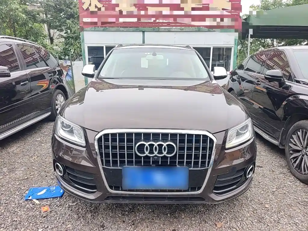 Audi Q5 2015 — фото 3
