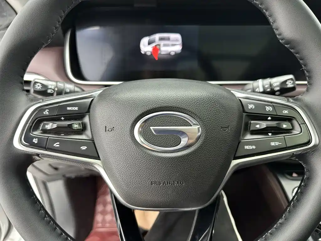 GAC Trumpchi M6 2022 — фото 13