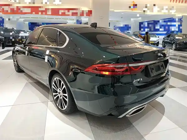 Jaguar XFL 2022