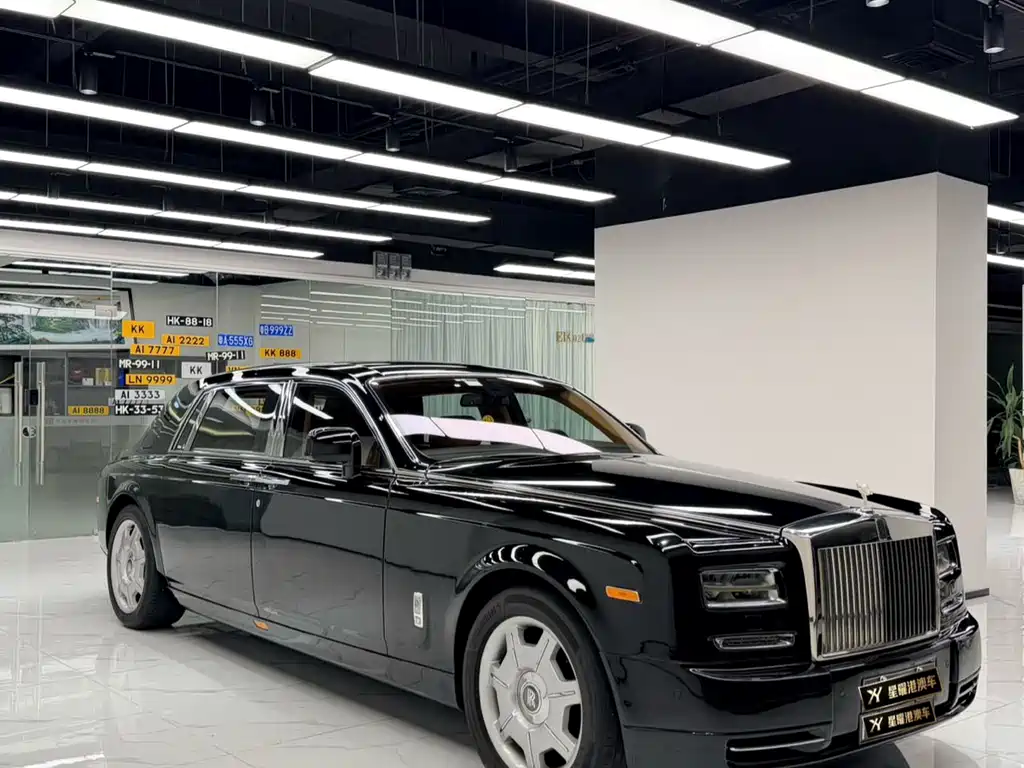 Rolls-Royce Phantom 2012 — фото 3