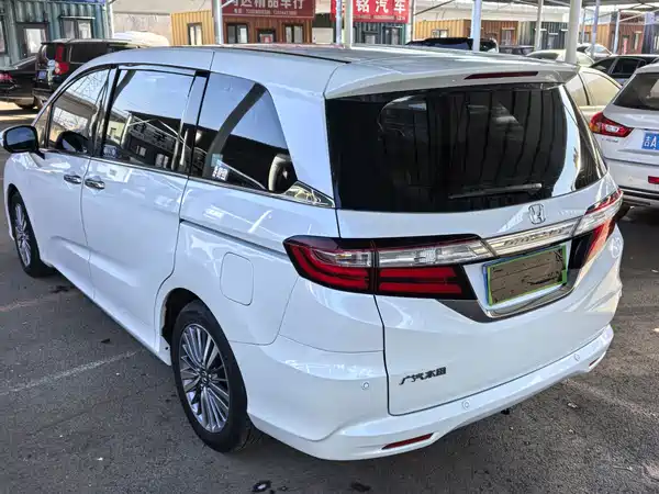 Honda Odyssey 2017