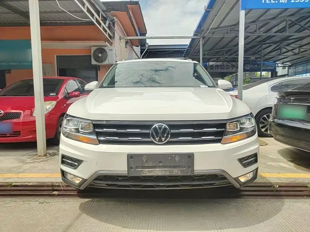 Volkswagen Tiguan L 2021