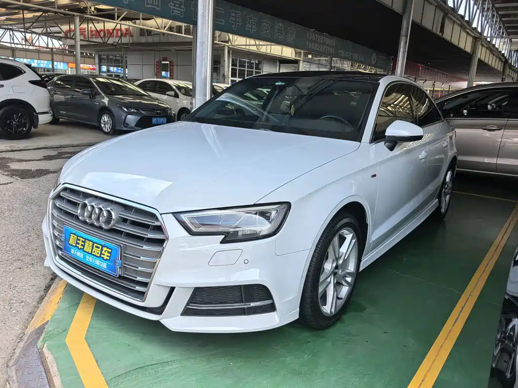 Audi A3 2021