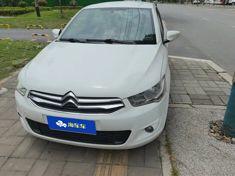 Citroen Elysee 2015