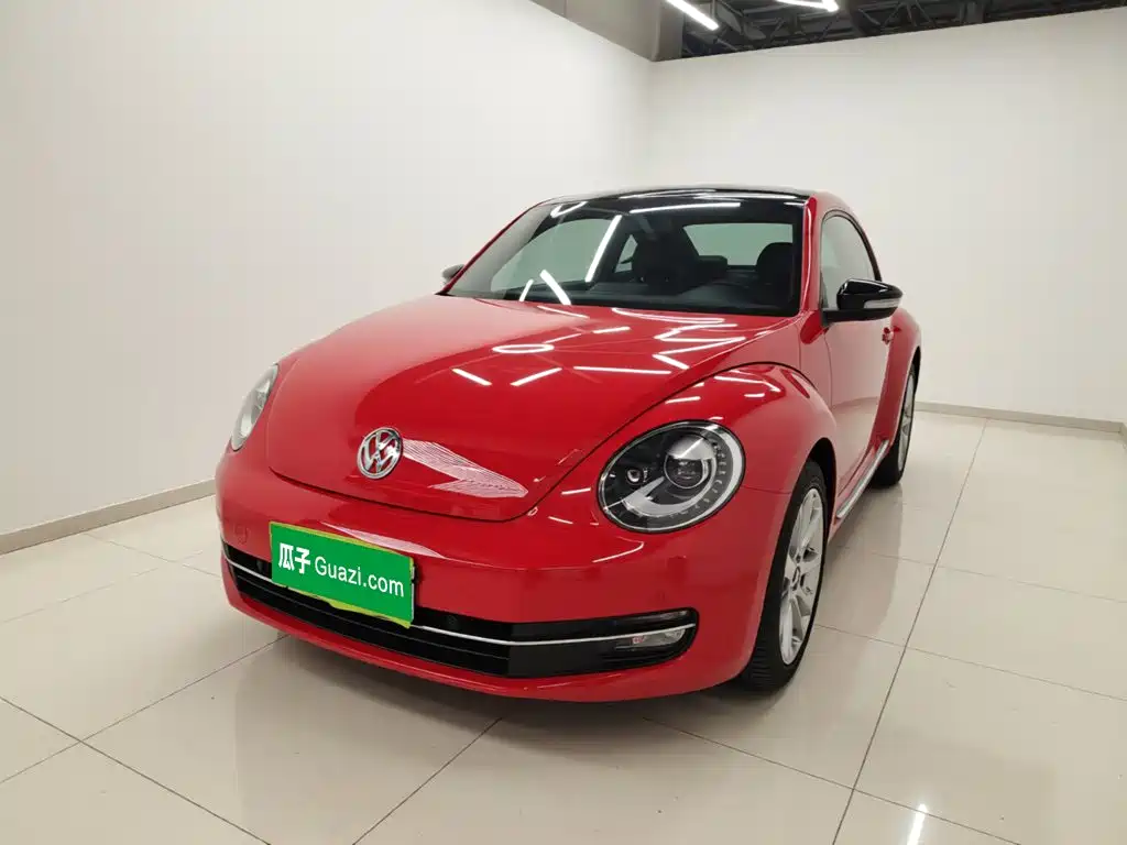 Volkswagen Beetle 2014