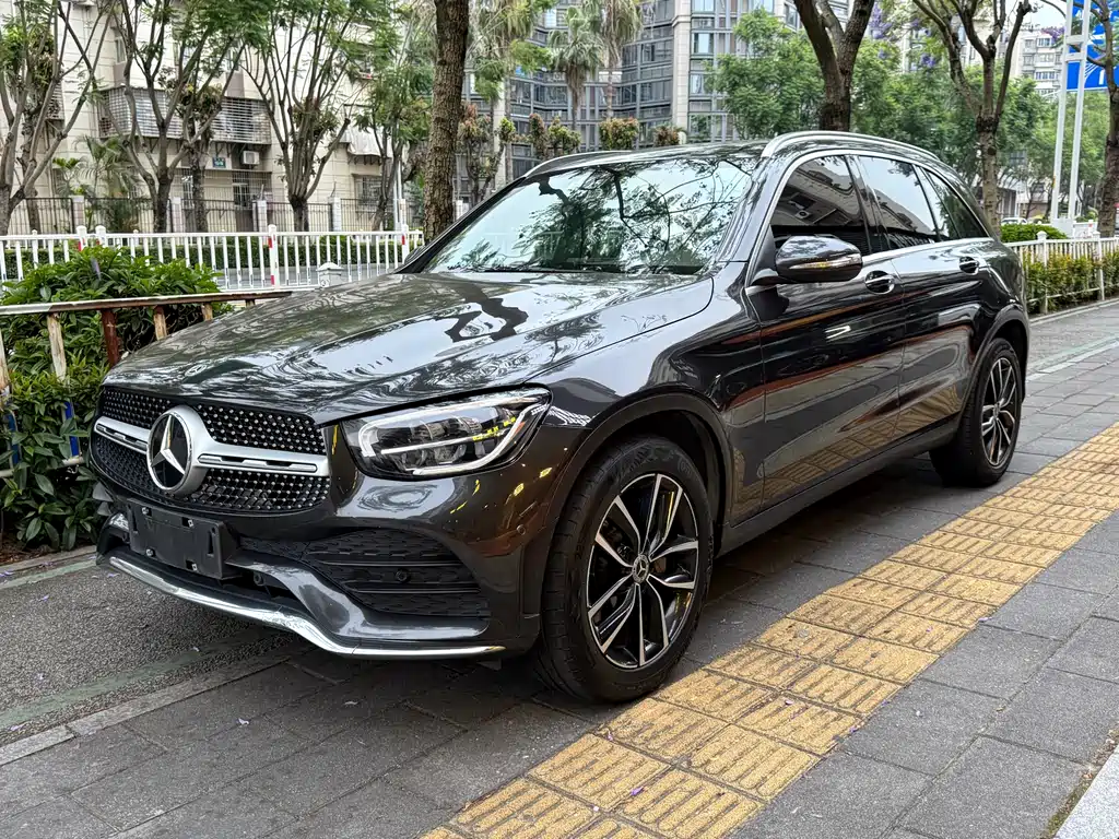Mercedes-Benz GLC 2020 — фото 1