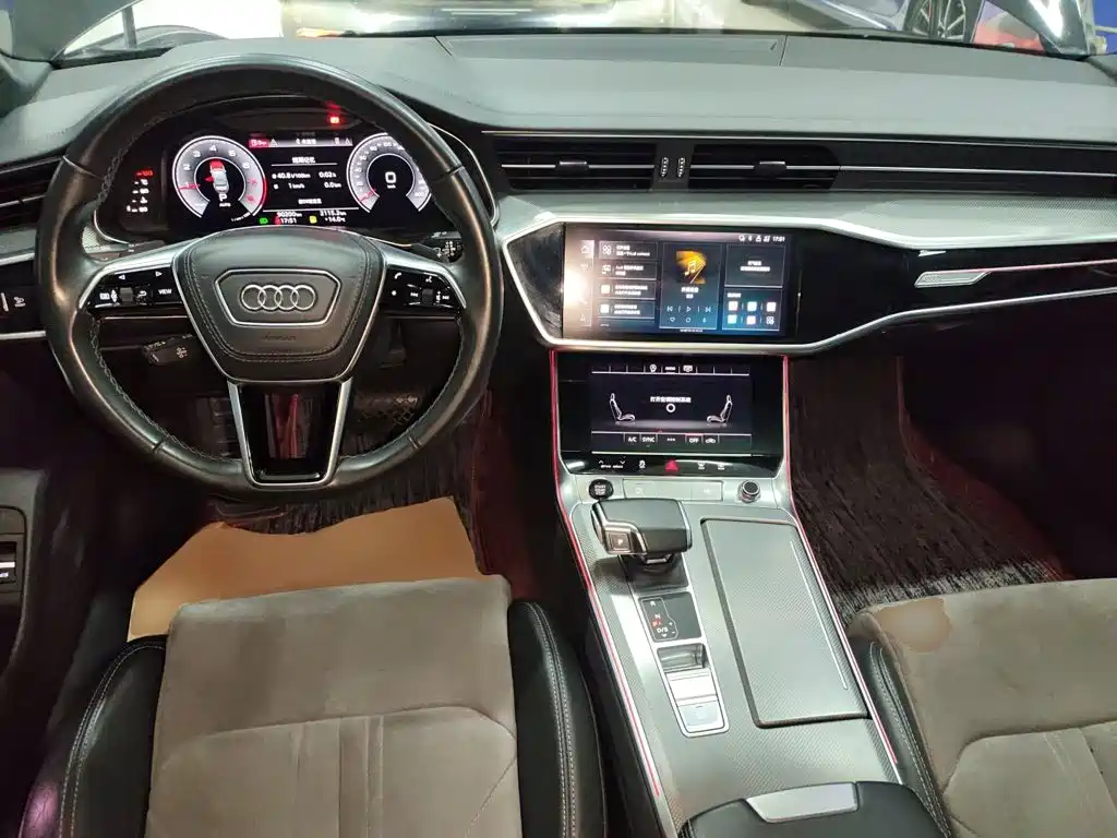 Audi A6L 2023 — фото 10