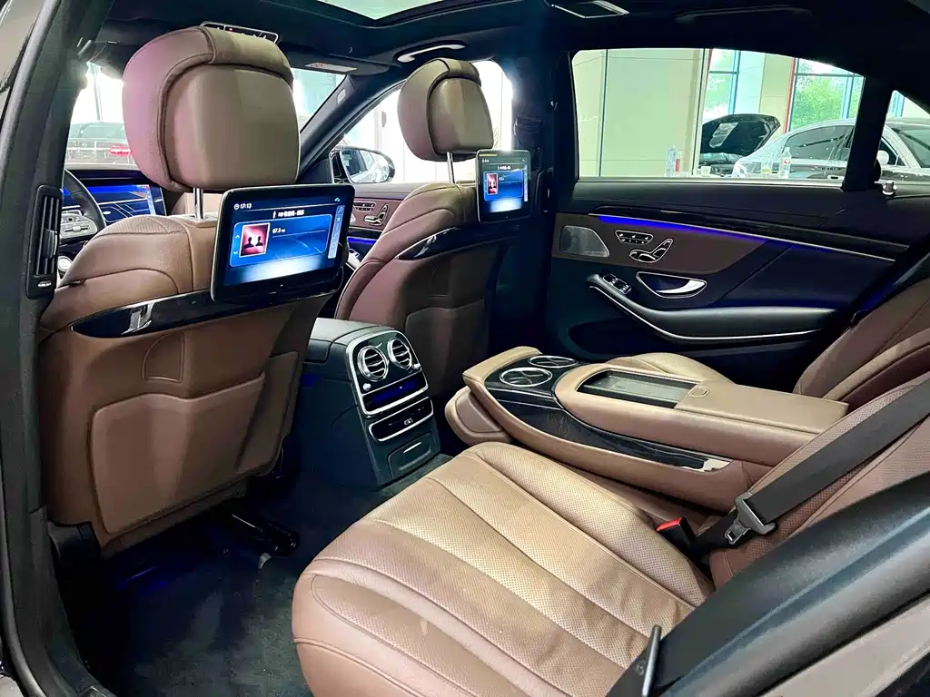 Mercedes-Benz S-Class 2020 — фото 9