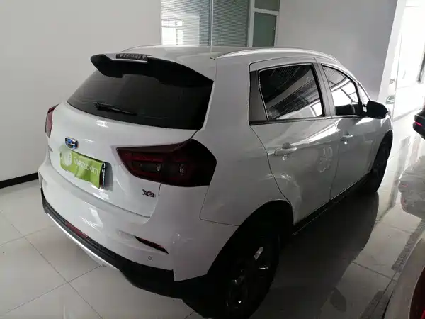 Geely Vision X3 2021