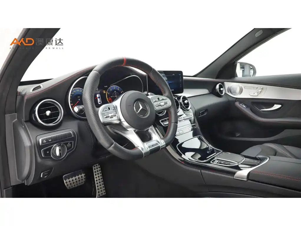 Mercedes-Benz C-Class AMG 2021 — фото 6