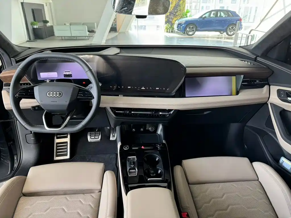 Audi Q6L E-Tron 2025 — фото 5