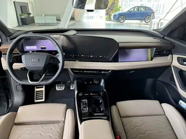 Audi Q6L E-Tron 2025