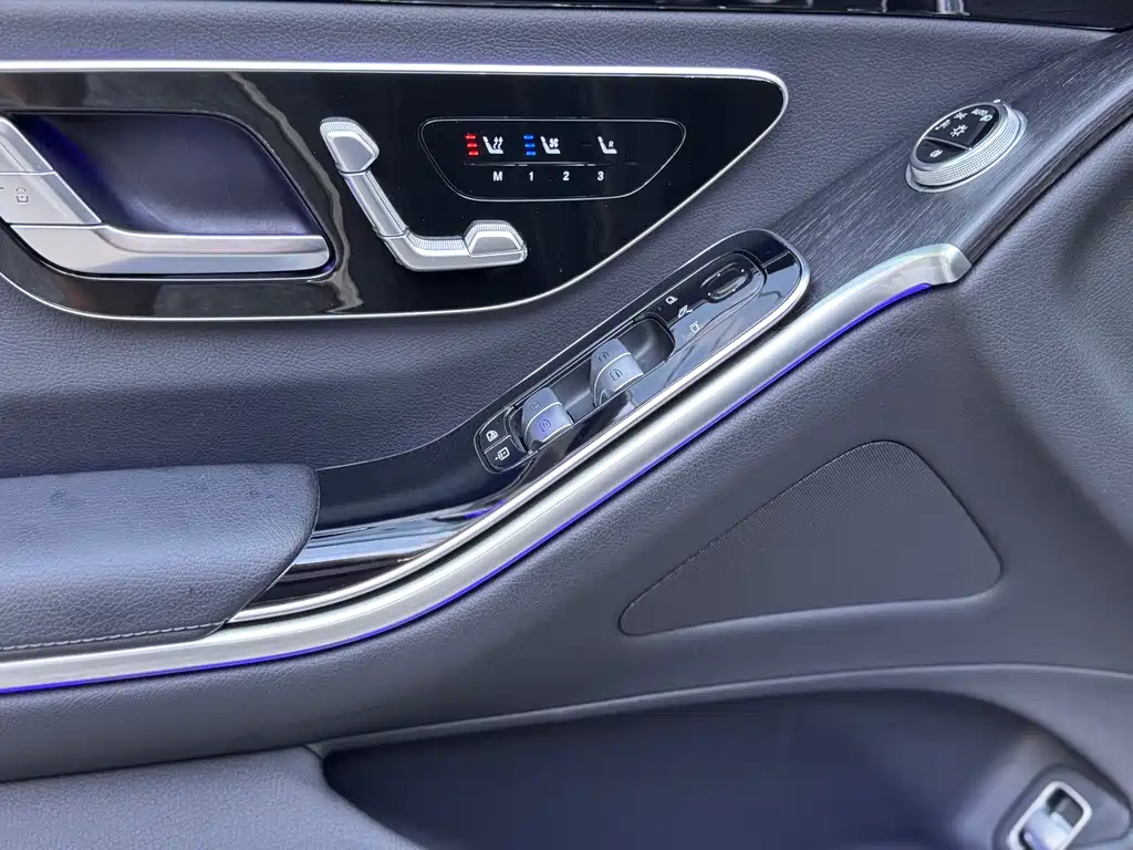Mercedes-Benz S-Class 2023 — фото 9