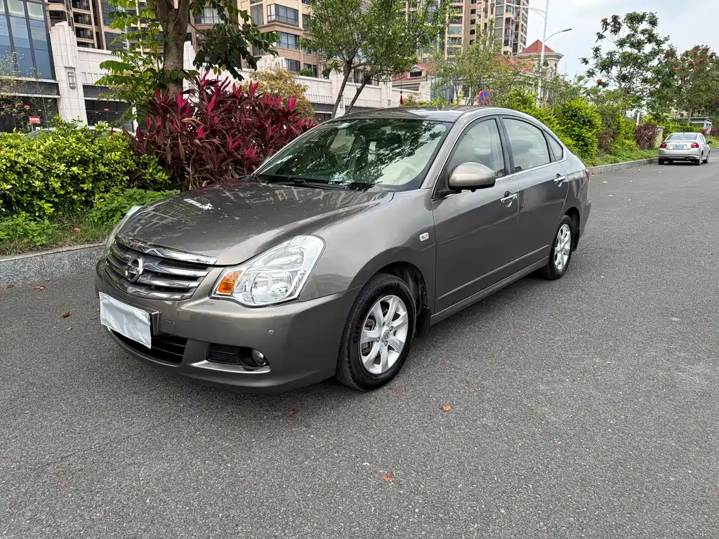 Nissan Sylphy 2016 — фото 1