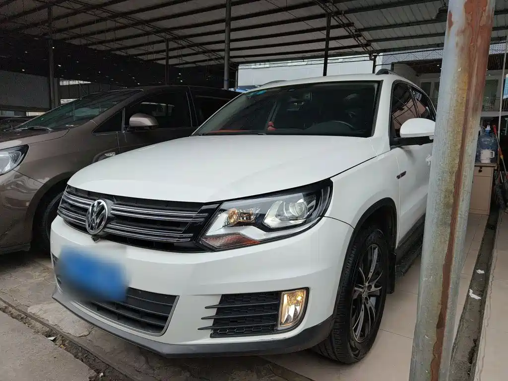 Volkswagen Tiguan 2016
