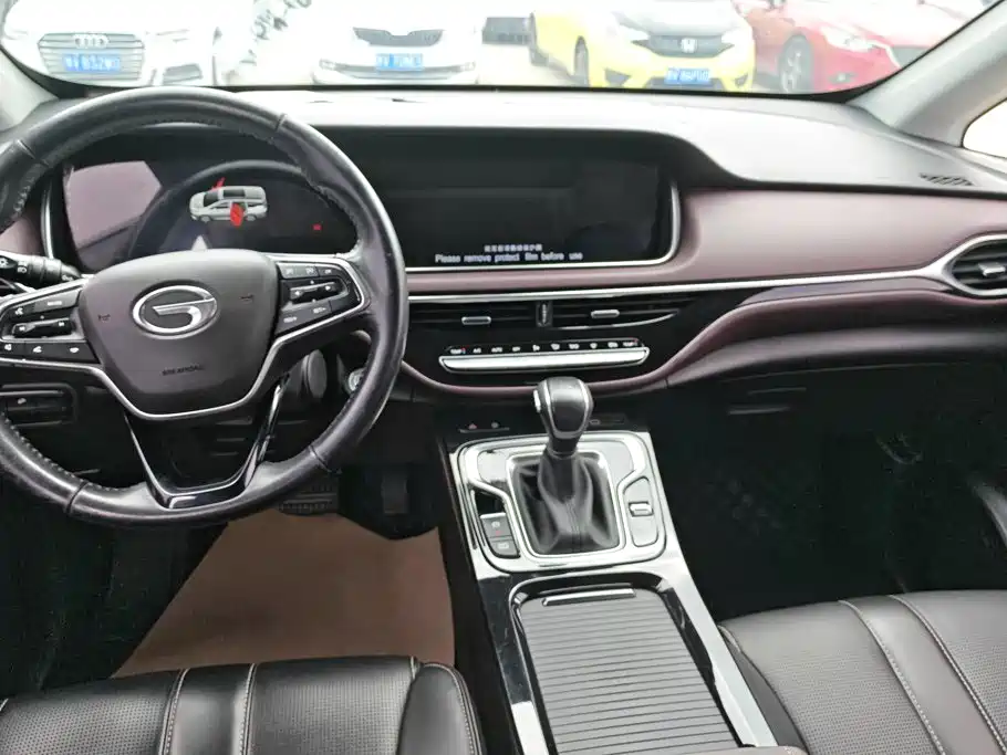 GAC Trumpchi M6 2023 — фото 12