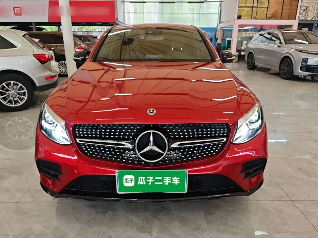 Mercedes-Benz GLC Coupe 2019