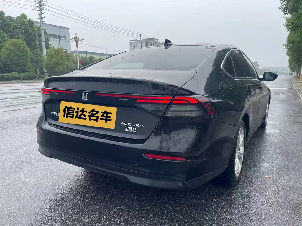 Honda Accord 2023 — фото 12