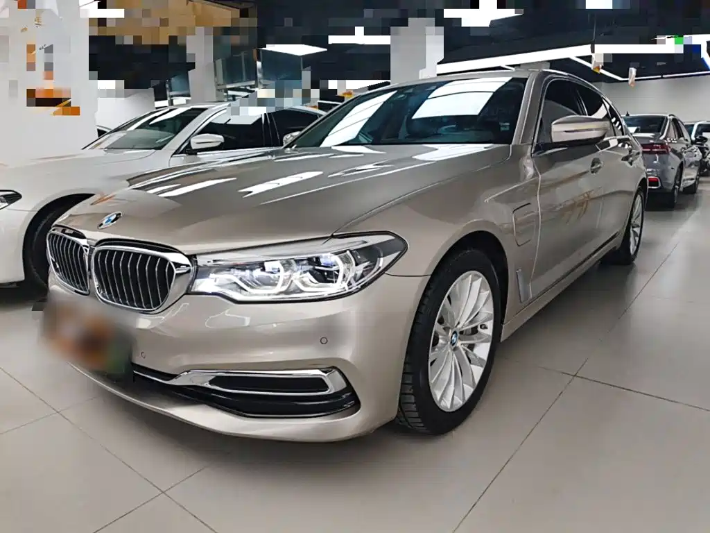 BMW 5 Series New Energy 2020