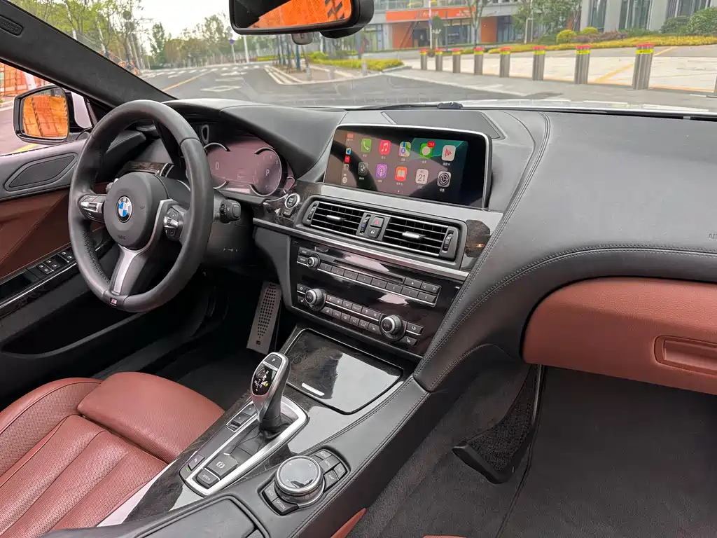 BMW 6 Series 2017 — фото 28