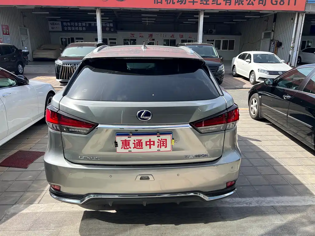 Lexus RX 2020 — фото 4