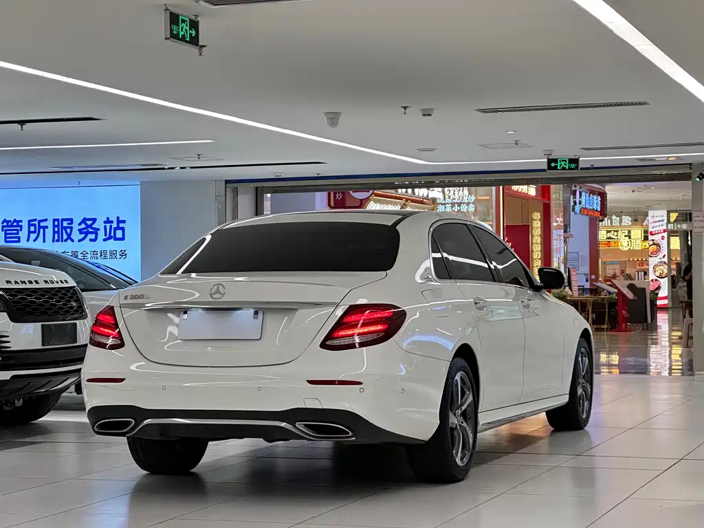 Mercedes-Benz E-Class 2019