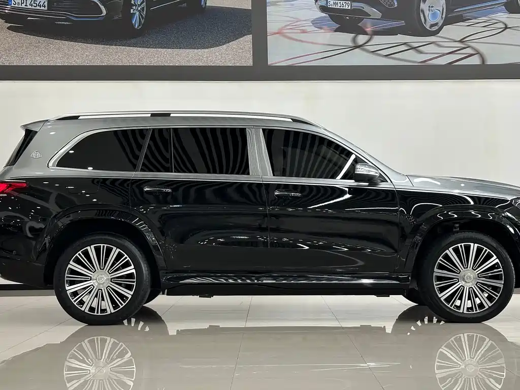 Mercedes-Benz GLS 2022 — фото 4