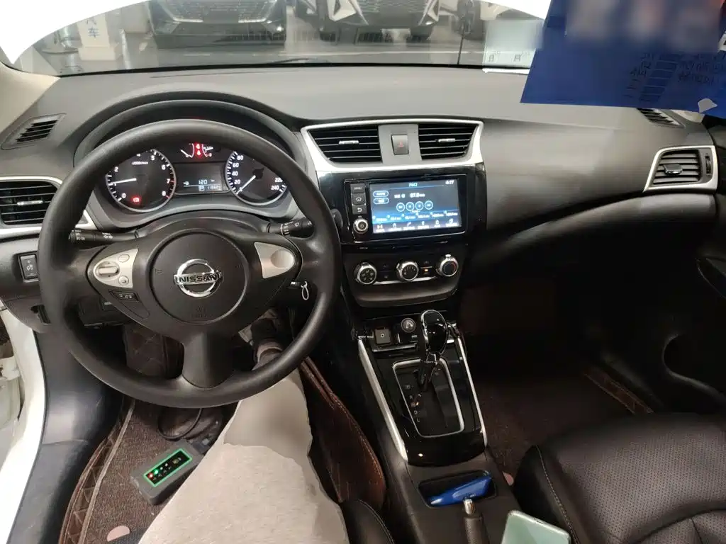 Nissan Sylphy 2017 — фото 10
