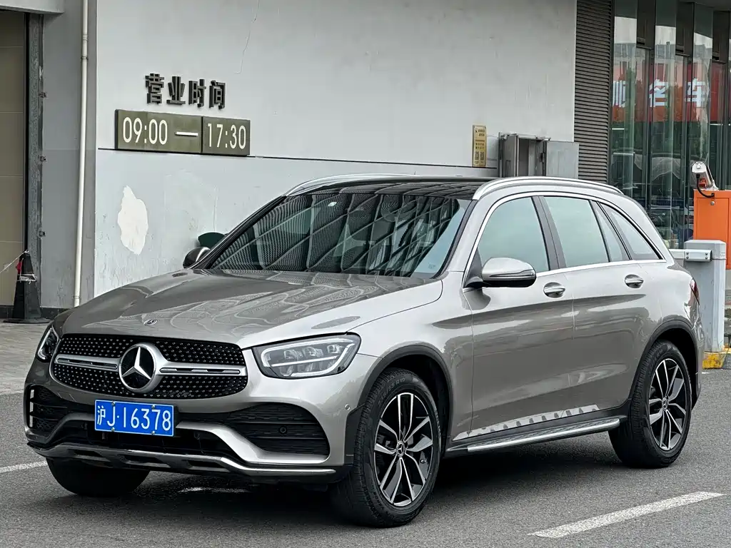Mercedes-Benz GLC 2021 — фото 1