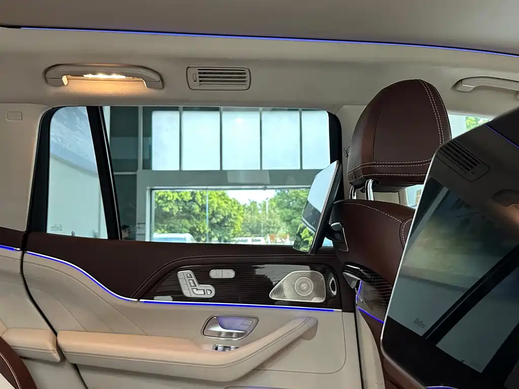 Mercedes-Benz GLS 2022 — фото 19