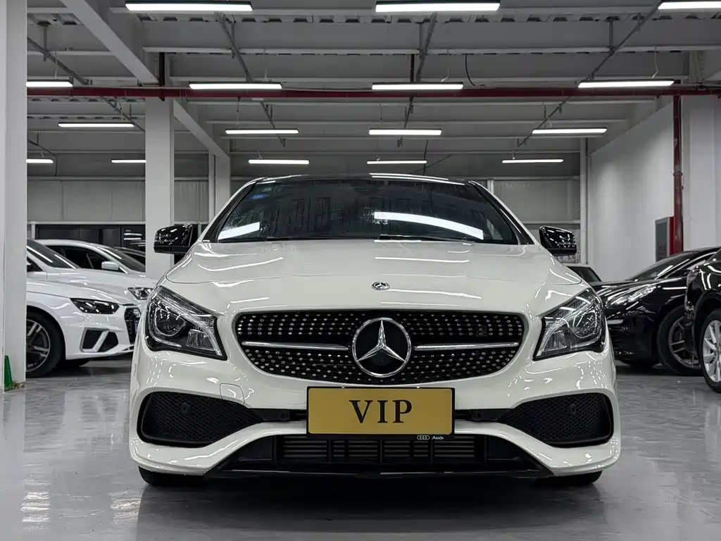 Mercedes-Benz CLA 2017 — фото 2