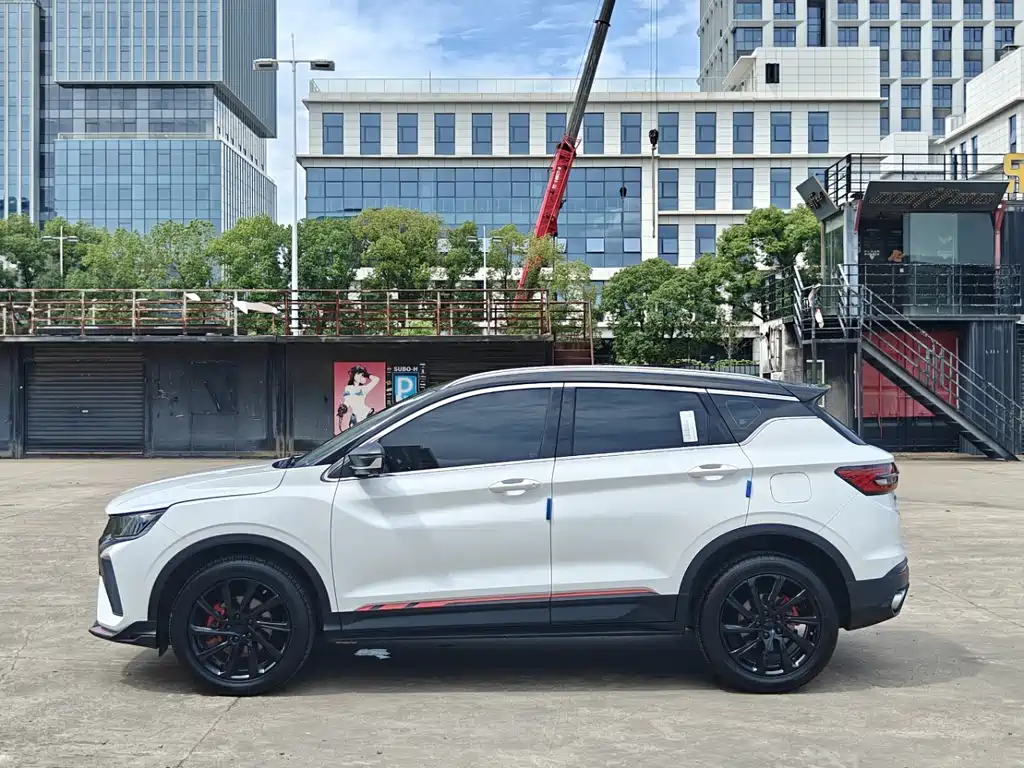 Geely Binyue 2023