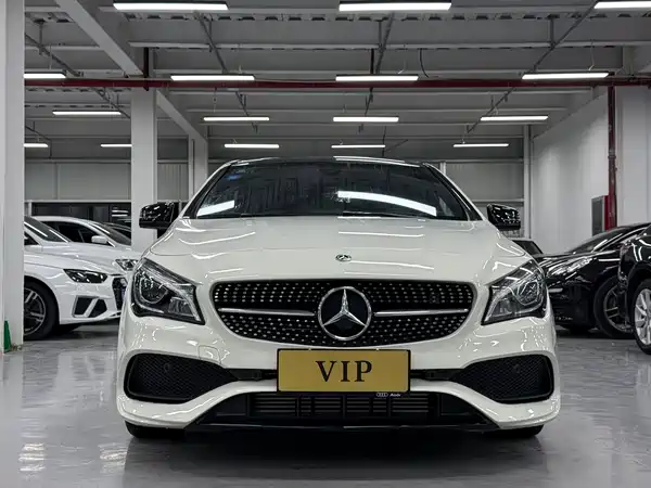 Mercedes-Benz CLA 2017