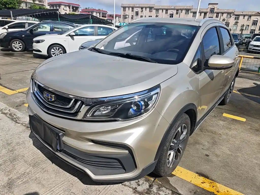 Geely Vision X3 2020 — фото 1