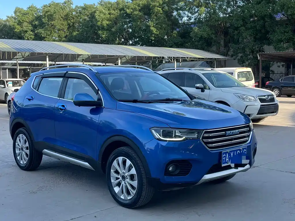 Haval H2s 2016