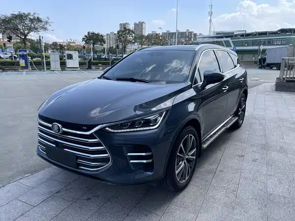 BYD Tang New Energy 2019