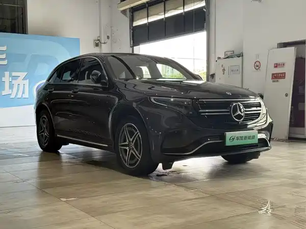 Mercedes-Benz EQC 2021