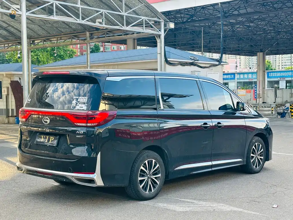 GAC Motor Trumpchi M8 2022 — фото 4