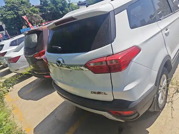 BAIC Huansu S3 2016