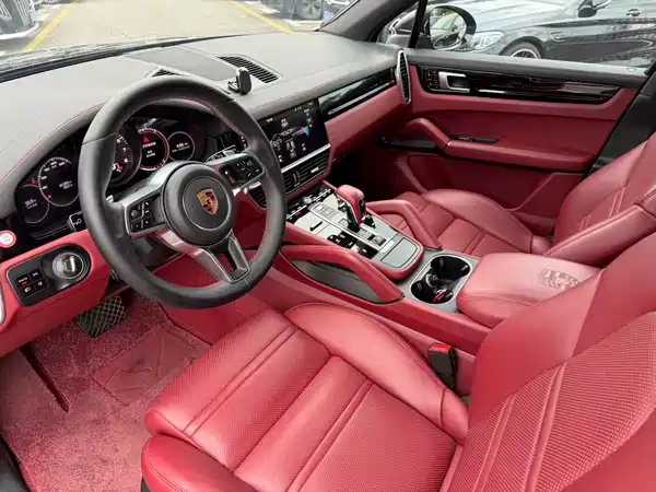 Porsche Cayenne 2018
