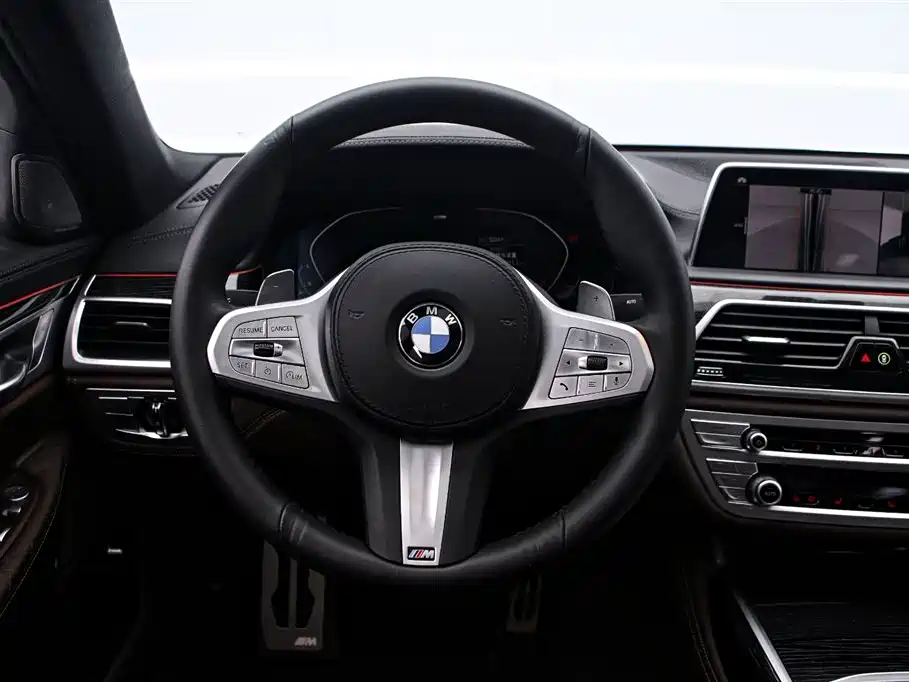 BMW 7 Series 2022 — фото 7
