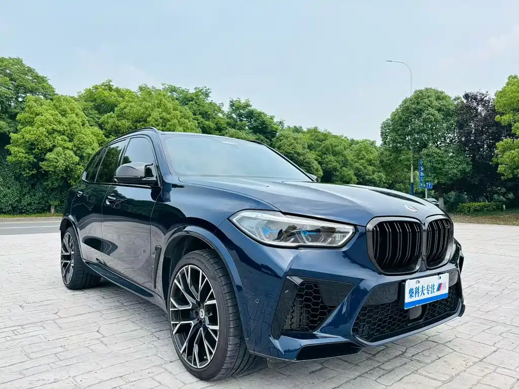 BMW X5 M 2022